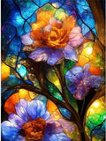 Blume 5d Diy Diamond Painting Diamant Malerei Set FL9645