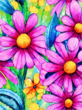 Blume 5d Diy Diamond Painting Diamant Malerei Set FL9647