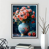 Blume 5d Diy Diamond Painting Diamant Malerei Set FL9700