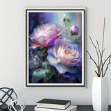 Blume 5d Diy Diamond Painting Diamant Malerei Set FL9700