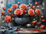 Blume 5d Diy Diamond Painting Diamant Malerei Set FL9716