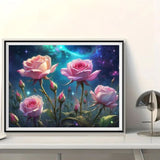 Blume 5d Diy Diamond Painting Diamant Malerei Set FL9723