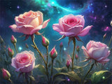 Blume 5d Diy Diamond Painting Diamant Malerei Set FL9723