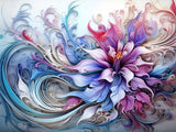 Blume 5d Diy Diamond Painting Diamant Malerei Set FL9733
