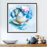 Blume 5d Diy Diamond Painting Diamant Malerei Set IT1012549336