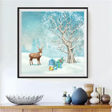 Weihnachten 5d Diy Diamond Painting Diamant Malerei Set IT1162940392