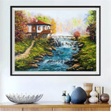 Landschaft 5d Diy Diamond Painting Diamant Malerei Set IT1200676002