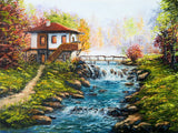 Landschaft 5d Diy Diamond Painting Diamant Malerei Set IT1200676002