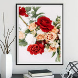 Rose 5d Diy Diamond Painting Diamant Malerei Set IT1212121171