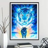 Tiger 5d Diy Diamond Painting Diamant Malerei Set IT1220986733