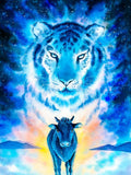Tiger 5d Diy Diamond Painting Diamant Malerei Set IT1220986733