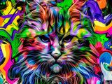 Katze 5d Diy Diamond Painting Diamant Malerei Set IT1226476839