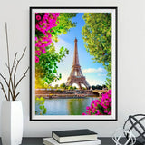 Eiffelturm 5d Diy Diamond Painting Diamant Malerei Set IT1297043676