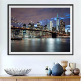 Brücke 5d Diy Diamond Painting Diamant Malerei Set IT1314643504