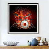 Musik 5d Diy Diamond Painting Diamant Malerei Set IT147027421