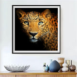 Leopard 5d Diy Diamond Painting Diamant Malerei Set IT183959155