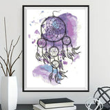 Traumfänger 5d Diy Diamond Painting Diamant Malerei Set IT509227450