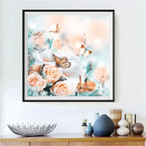 Schmetterling 5d Diy Diamond Painting Diamant Malerei Set IT509245080