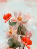 Blume 5d Diy Diamond Painting Diamant Malerei Set IT518588192
