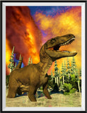 Dinosaurier 5d Diy Diamond Painting Diamant Malerei Set IT843713038