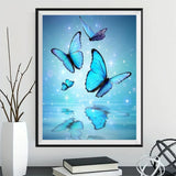 Schmetterling 5d Diy Diamond Painting Diamant Malerei Set IT939332932