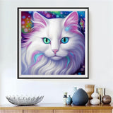 Katze 5d Diy Diamond Painting Diamant Malerei Set MJ1038