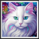 Katze 5d Diy Diamond Painting Diamant Malerei Set MJ1038