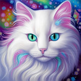 Katze 5d Diy Diamond Painting Diamant Malerei Set MJ1038