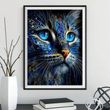 Katze 5d Diy Diamond Painting Diamant Malerei Set MJ1129