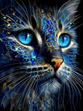 Katze 5d Diy Diamond Painting Diamant Malerei Set MJ1129