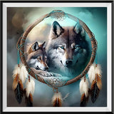 Wolf 5d Diy Diamond Painting Diamant Malerei Set MJ1408