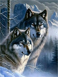Wolf 5d Diy Diamond Painting Diamant Malerei Set MJ1432