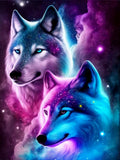 Wolf 5d Diy Diamond Painting Diamant Malerei Set MJ1436