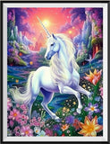 Einhorn 5d Diy Diamond Painting Diamant Malerei Set MJ1683