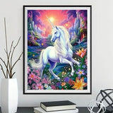 Einhorn 5d Diy Diamond Painting Diamant Malerei Set MJ1683