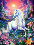 Einhorn 5d Diy Diamond Painting Diamant Malerei Set MJ1683