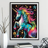 Einhorn 5d Diy Diamond Painting Diamant Malerei Set MJ1697