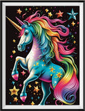 Einhorn 5d Diy Diamond Painting Diamant Malerei Set MJ1697