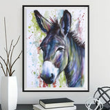 Esel 5d Diy Diamond Painting Diamant Malerei Set MJ2016