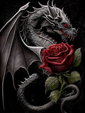 Drachen 5d Diy Diamond Painting Diamant Malerei Set MJ2122