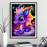 Drachen 5d Diy Diamond Painting Diamant Malerei Set MJ2143