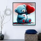 Bär 5d Diy Diamond Painting Diamant Malerei Set MJ2164