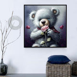 Bär 5d Diy Diamond Painting Diamant Malerei Set MJ2165