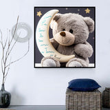 Bär 5d Diy Diamond Painting Diamant Malerei Set MJ2166