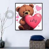 Bär 5d Diy Diamond Painting Diamant Malerei Set MJ2168