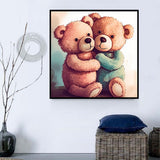 Bär 5d Diy Diamond Painting Diamant Malerei Set MJ2169