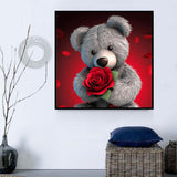 Bär 5d Diy Diamond Painting Diamant Malerei Set MJ2171