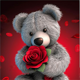 Bär 5d Diy Diamond Painting Diamant Malerei Set MJ2171