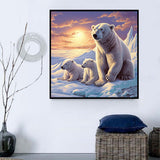 Bär 5d Diy Diamond Painting Diamant Malerei Set MJ2172