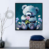 Bär 5d Diy Diamond Painting Diamant Malerei Set MJ2176